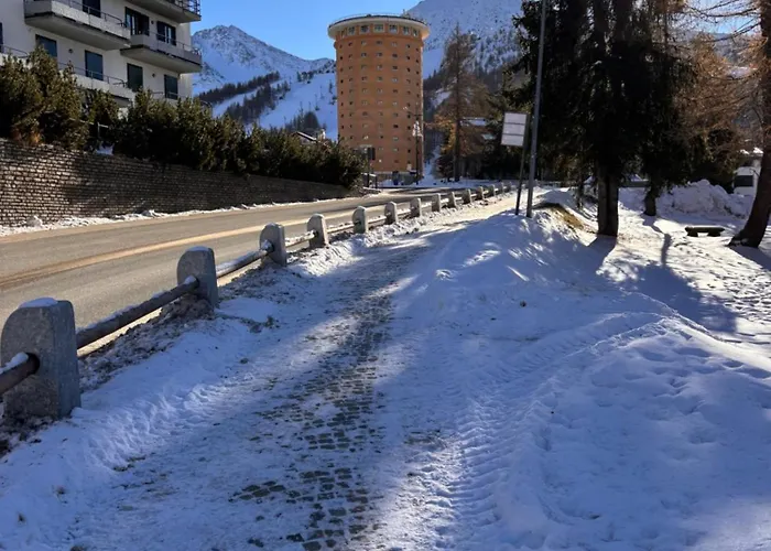 Mea Loft - A 3 min dalle piste *